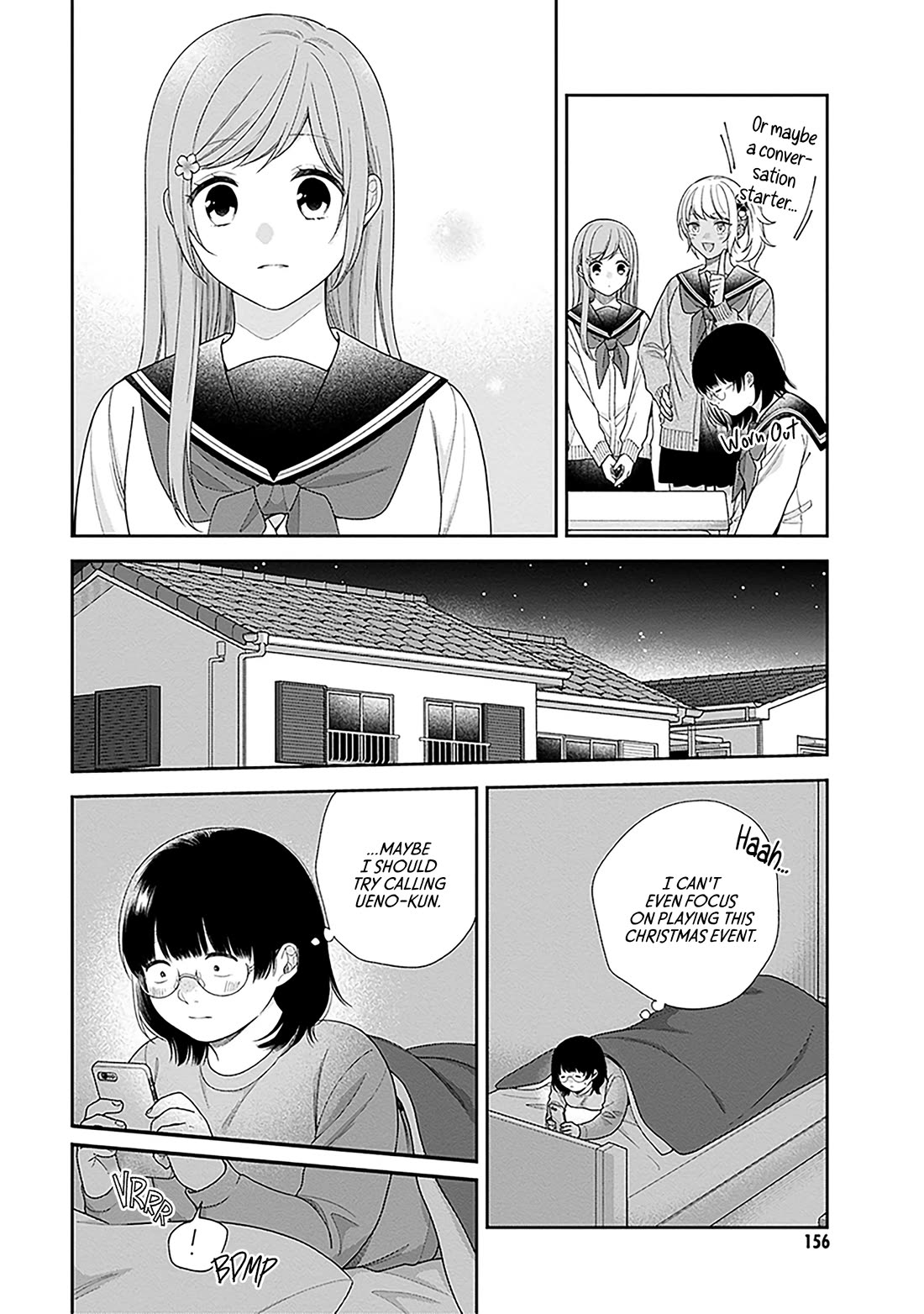 A Bouquet for an Ugly Girl. Chapter 71 page 10 - Chapter 71: Everyone's Paths Forward