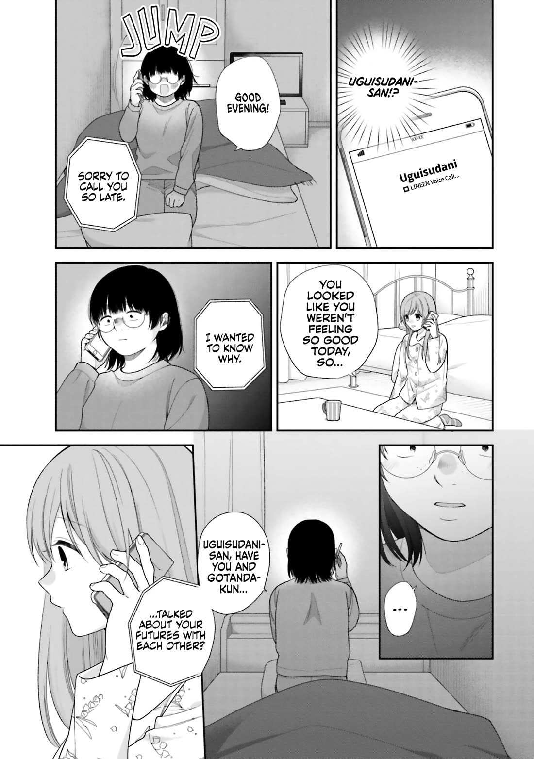 A Bouquet for an Ugly Girl. Chapter 71 page 11 - Chapter 71: Everyone's Paths Forward
