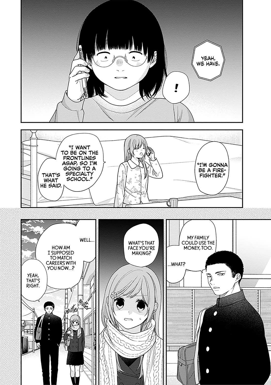 A Bouquet for an Ugly Girl. Chapter 71 page 12 - Chapter 71: Everyone's Paths Forward
