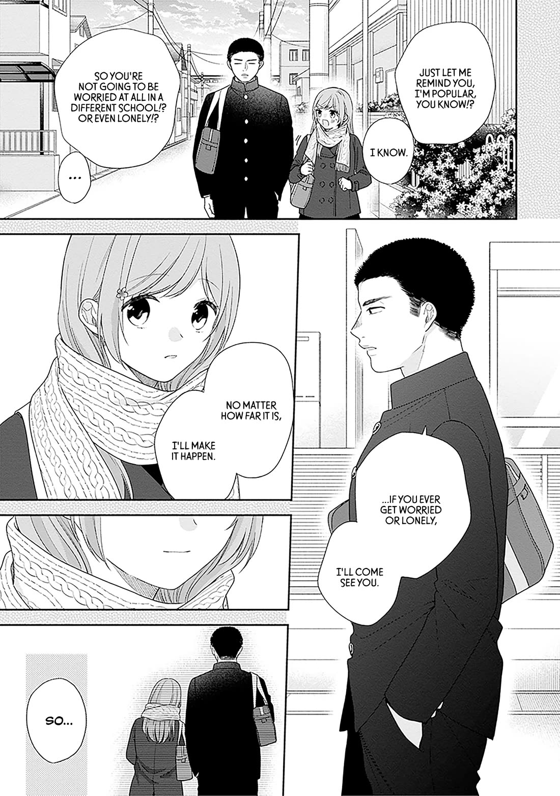 A Bouquet for an Ugly Girl. Chapter 71 page 13 - Chapter 71: Everyone's Paths Forward