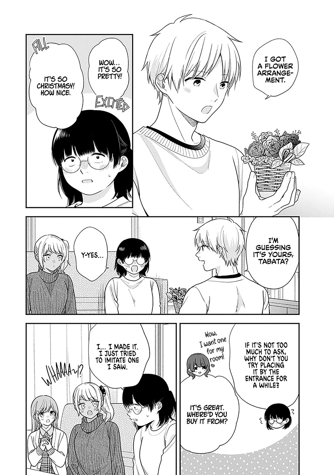 A Bouquet for an Ugly Girl. Chapter 71 page 18 - Chapter 71: Everyone's Paths Forward