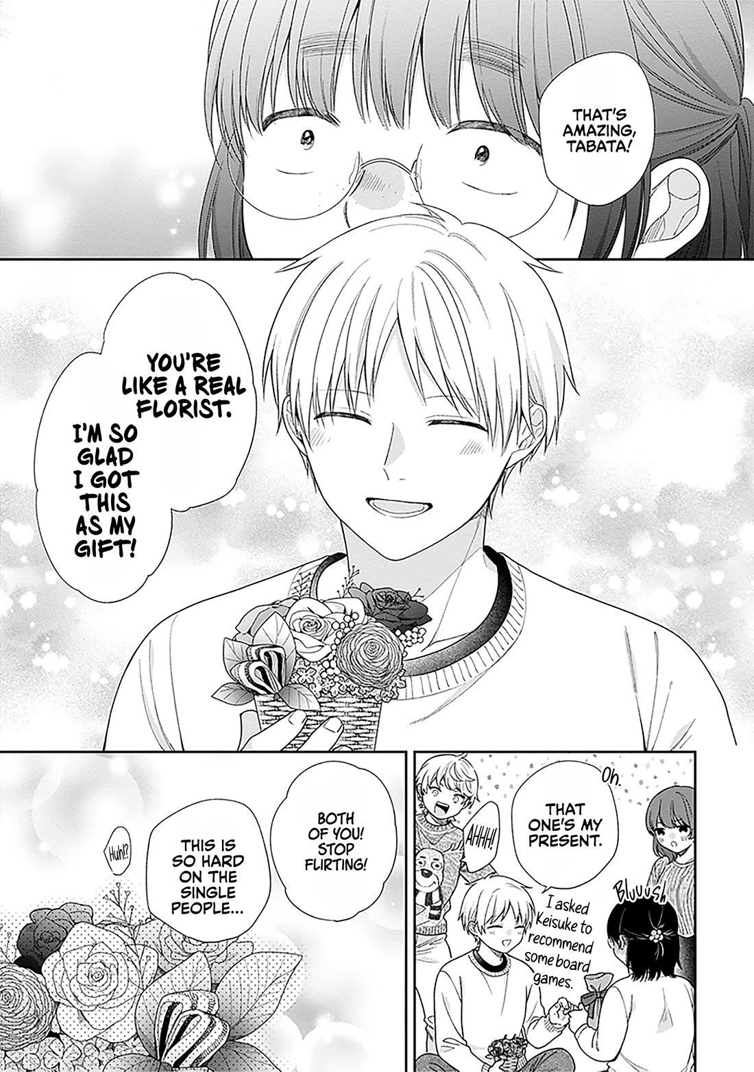 A Bouquet for an Ugly Girl. Chapter 71 page 19 - Chapter 71: Everyone's Paths Forward