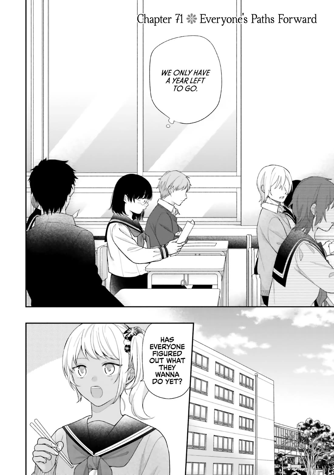A Bouquet for an Ugly Girl. Chapter 71 page 2 - Chapter 71: Everyone's Paths Forward