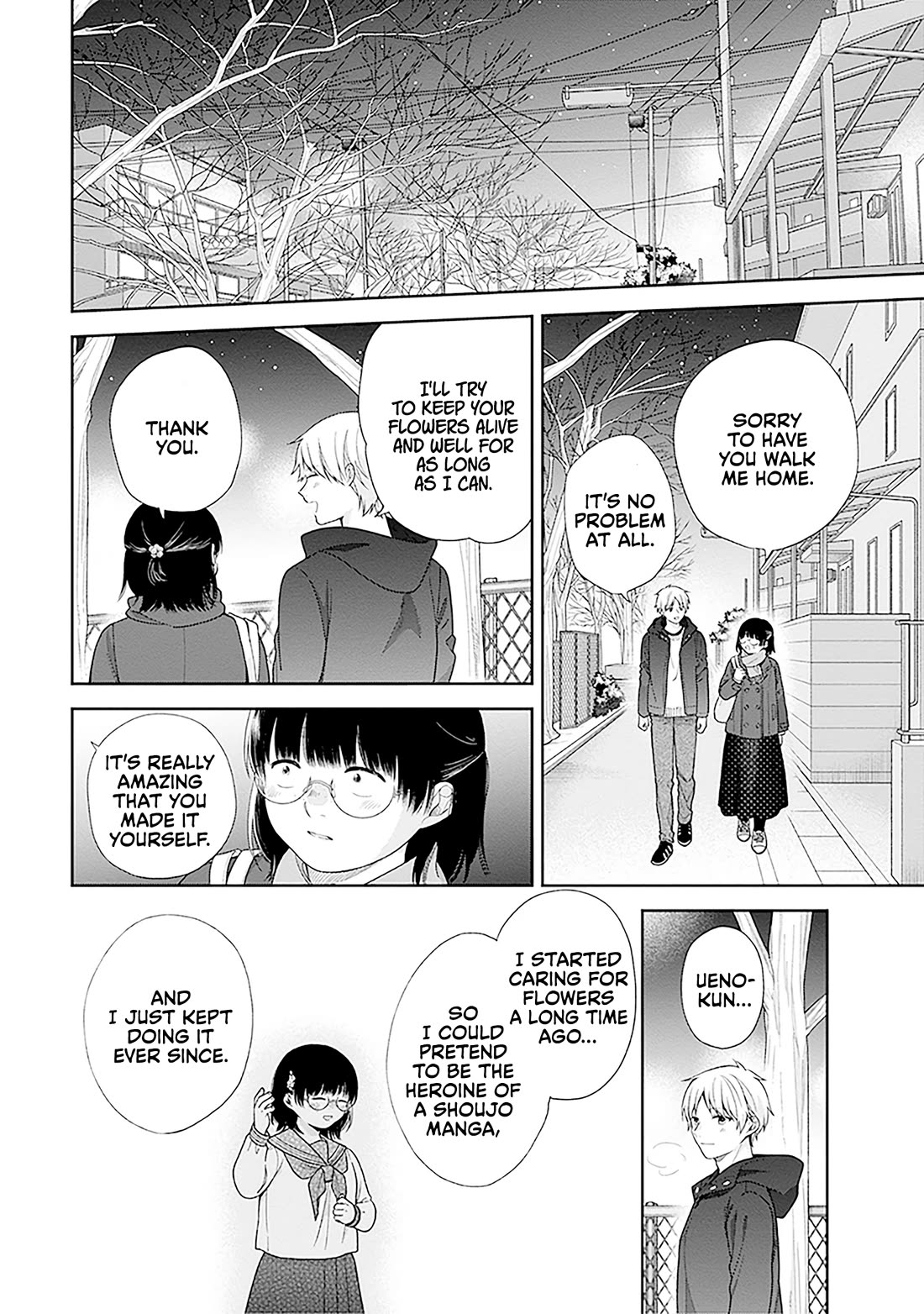 A Bouquet for an Ugly Girl. Chapter 71 page 20 - Chapter 71: Everyone's Paths Forward