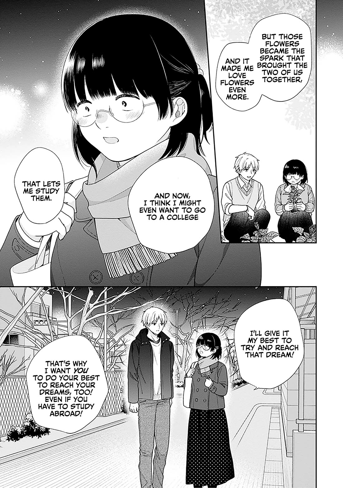 A Bouquet for an Ugly Girl. Chapter 71 page 21 - Chapter 71: Everyone's Paths Forward