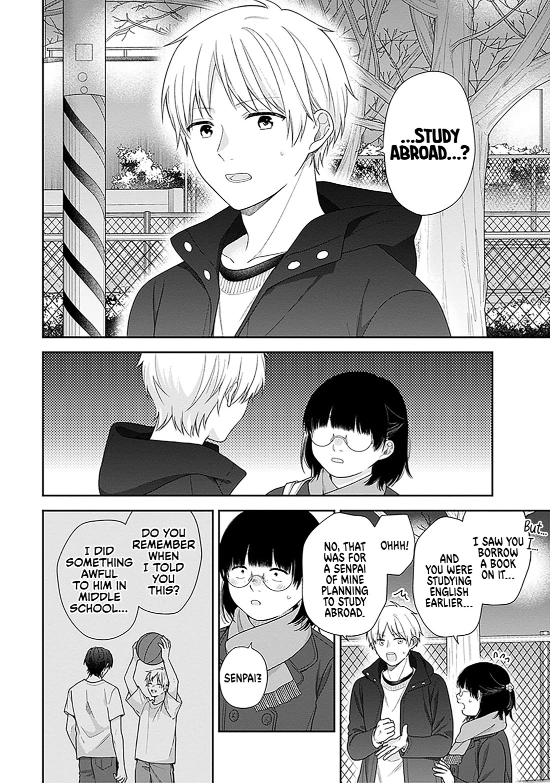A Bouquet for an Ugly Girl. Chapter 71 page 22 - Chapter 71: Everyone's Paths Forward