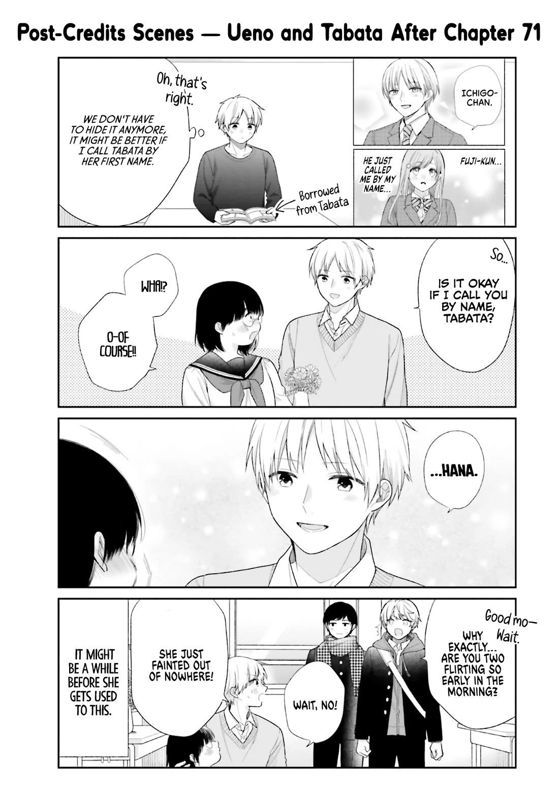 A Bouquet for an Ugly Girl. Chapter 71 page 26 - Chapter 71: Everyone's Paths Forward