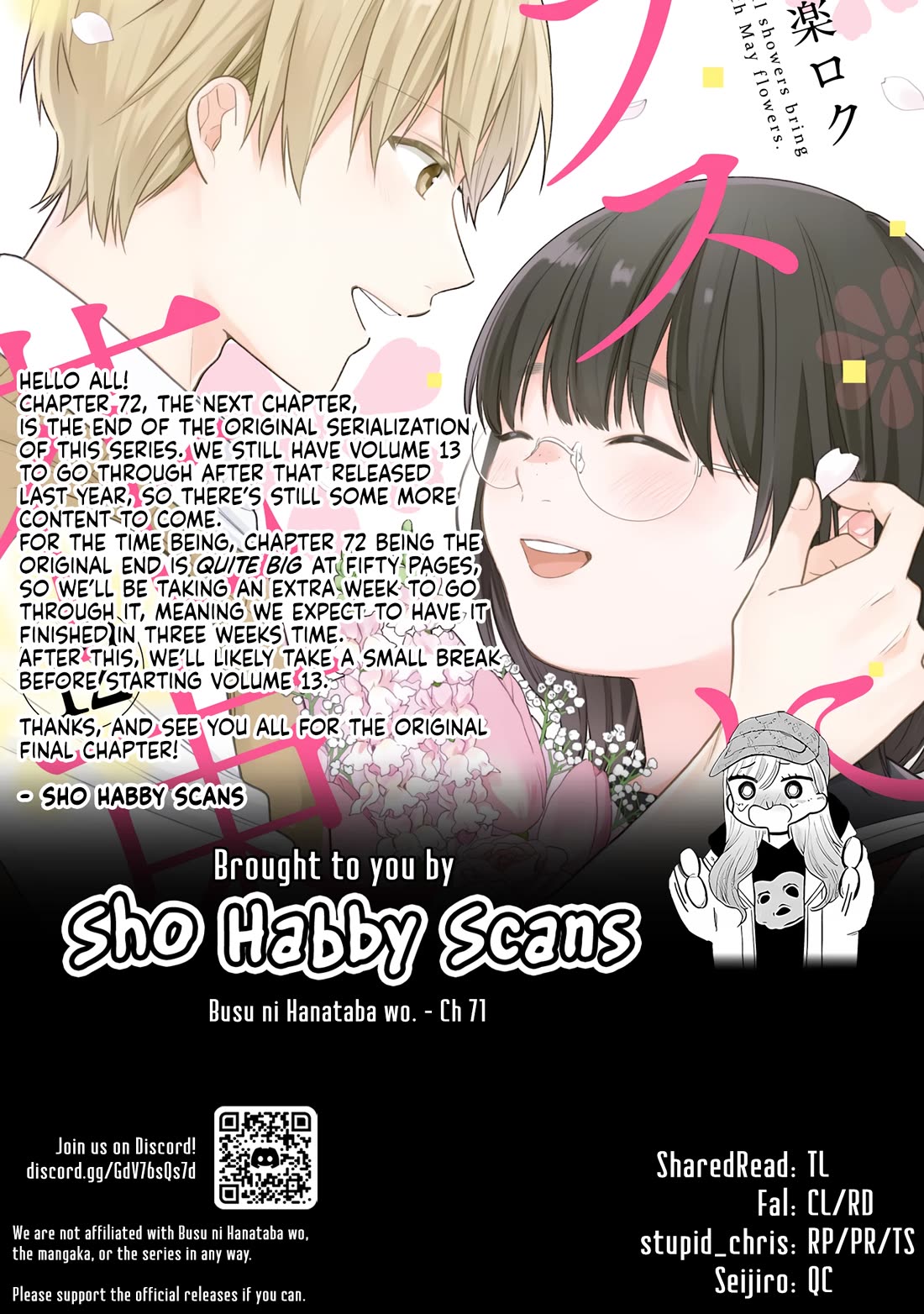 A Bouquet for an Ugly Girl. Chapter 71 page 27 - Chapter 71: Everyone's Paths Forward