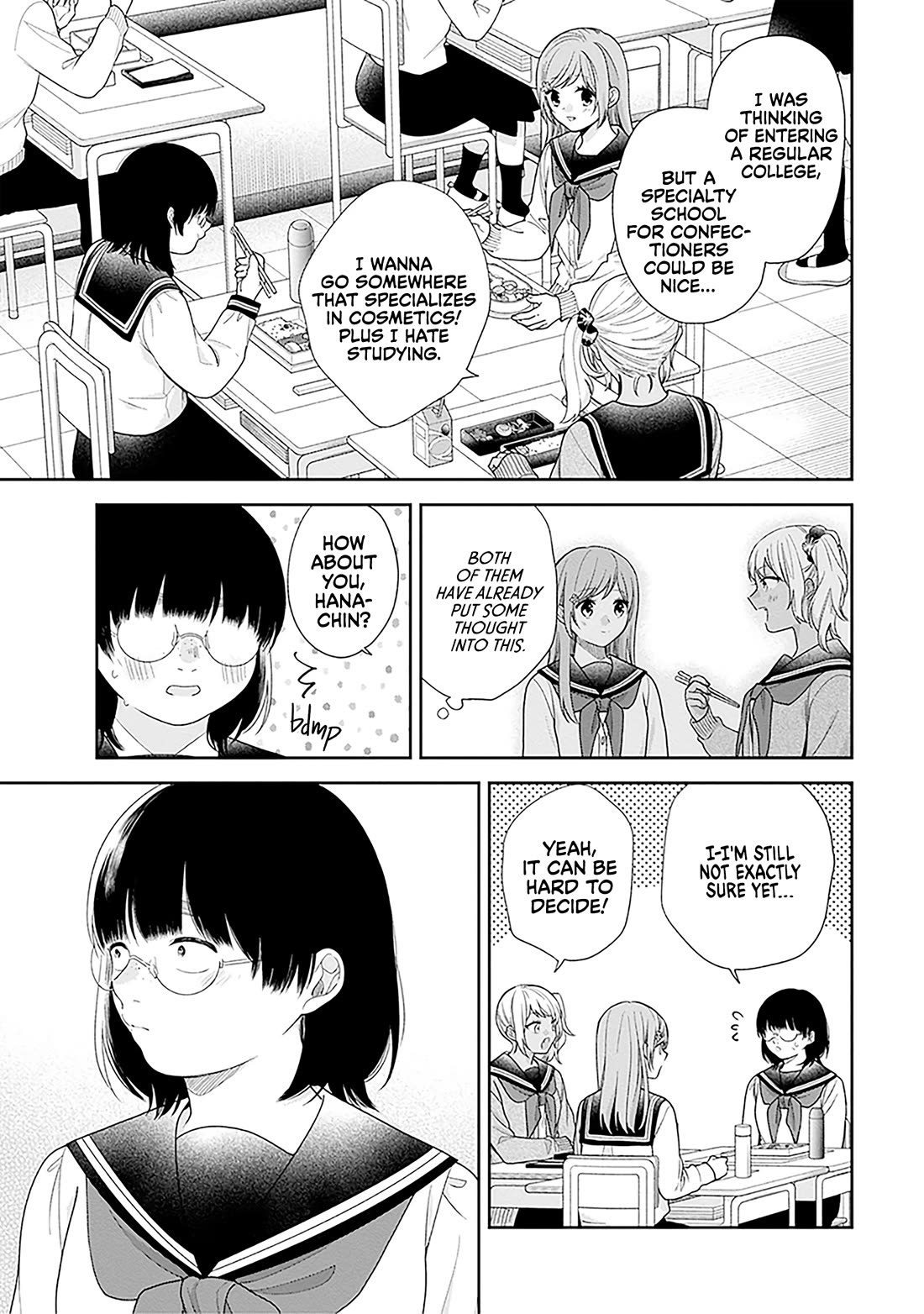 A Bouquet for an Ugly Girl. Chapter 71 page 3 - Chapter 71: Everyone's Paths Forward