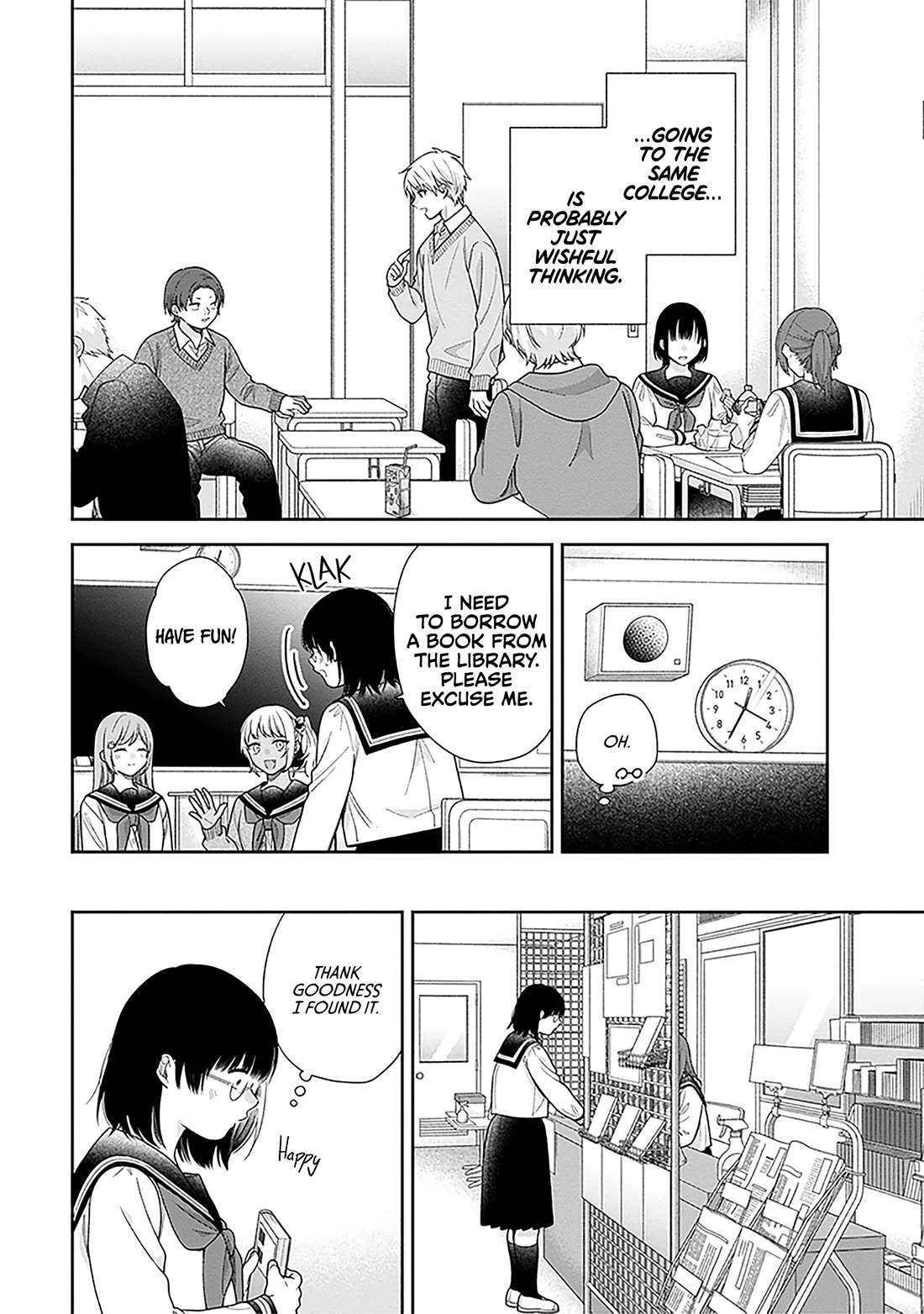 A Bouquet for an Ugly Girl. Chapter 71 page 4 - Chapter 71: Everyone's Paths Forward
