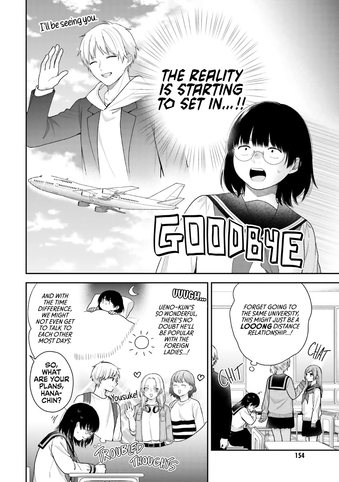 A Bouquet for an Ugly Girl. Chapter 71 page 8 - Chapter 71: Everyone's Paths Forward