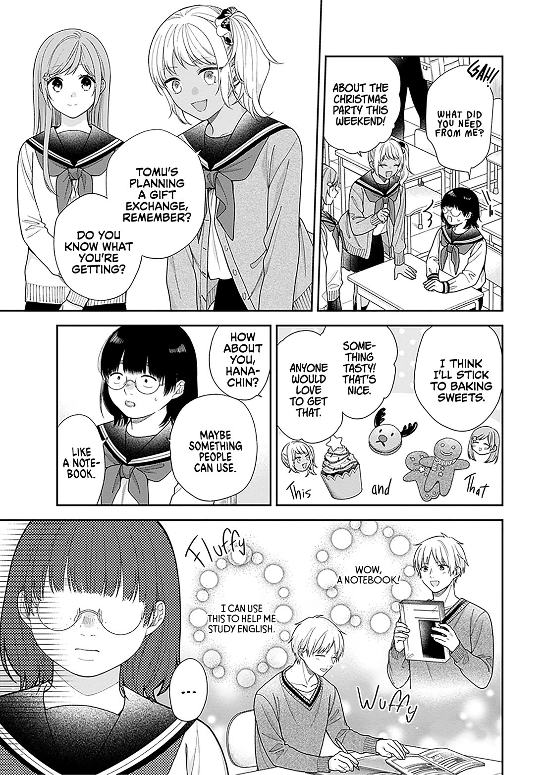 A Bouquet for an Ugly Girl. Chapter 71 page 9 - Chapter 71: Everyone's Paths Forward