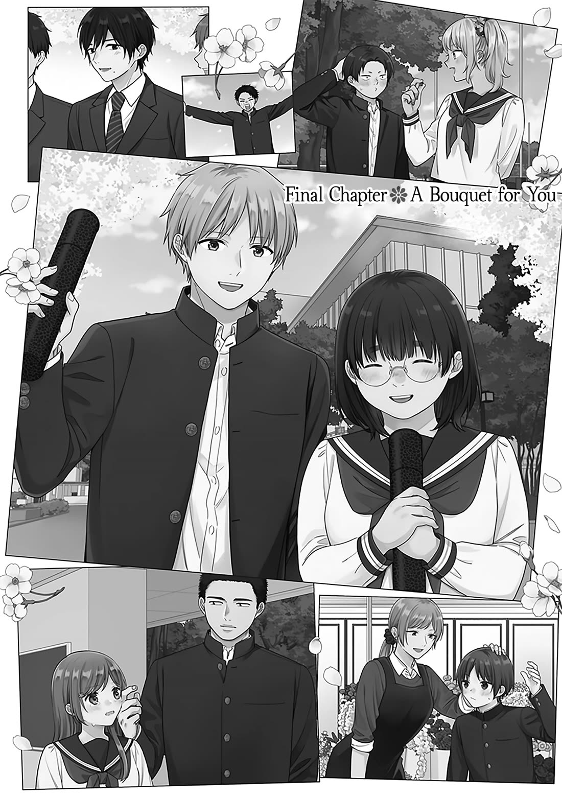 A Bouquet for an Ugly Girl. Chapter 72 page 1 - Chapter 72: A Bouquet For You