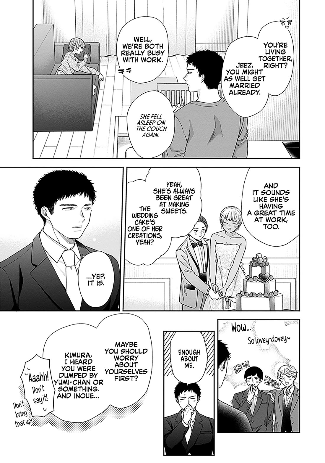 A Bouquet for an Ugly Girl. Chapter 72 page 12 - Chapter 72: A Bouquet For You