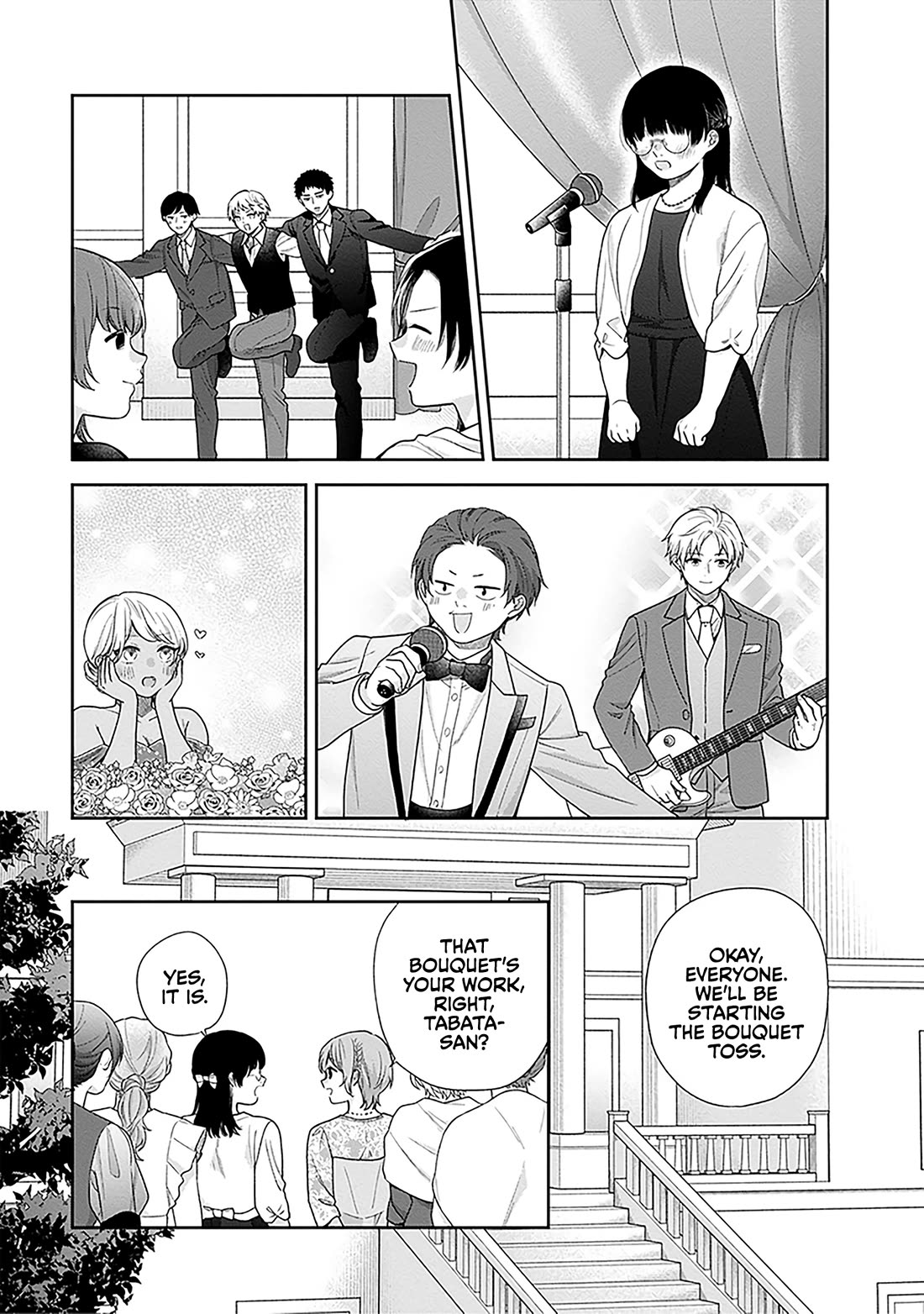 A Bouquet for an Ugly Girl. Chapter 72 page 19 - Chapter 72: A Bouquet For You