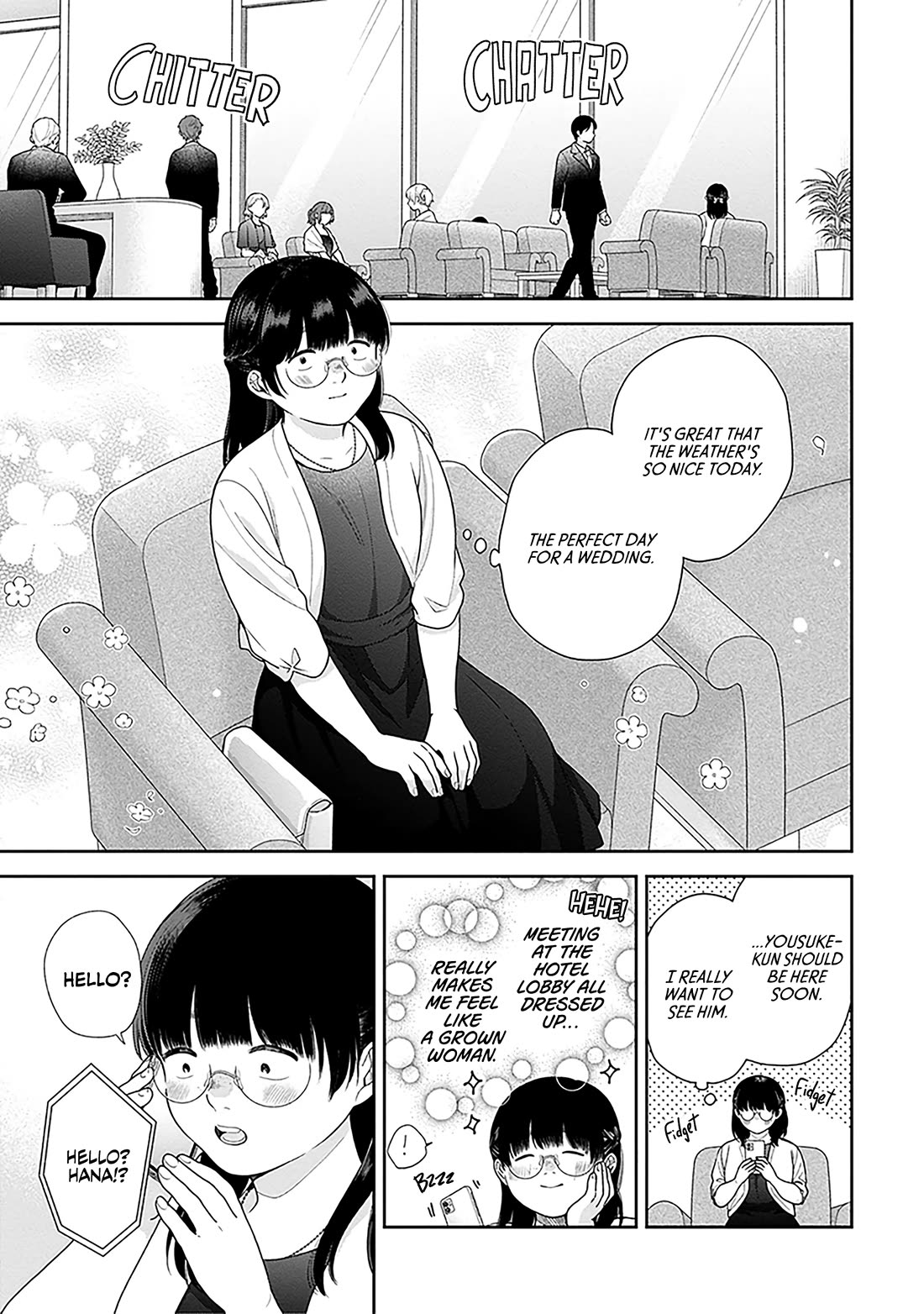 A Bouquet for an Ugly Girl. Chapter 72 page 2 - Chapter 72: A Bouquet For You