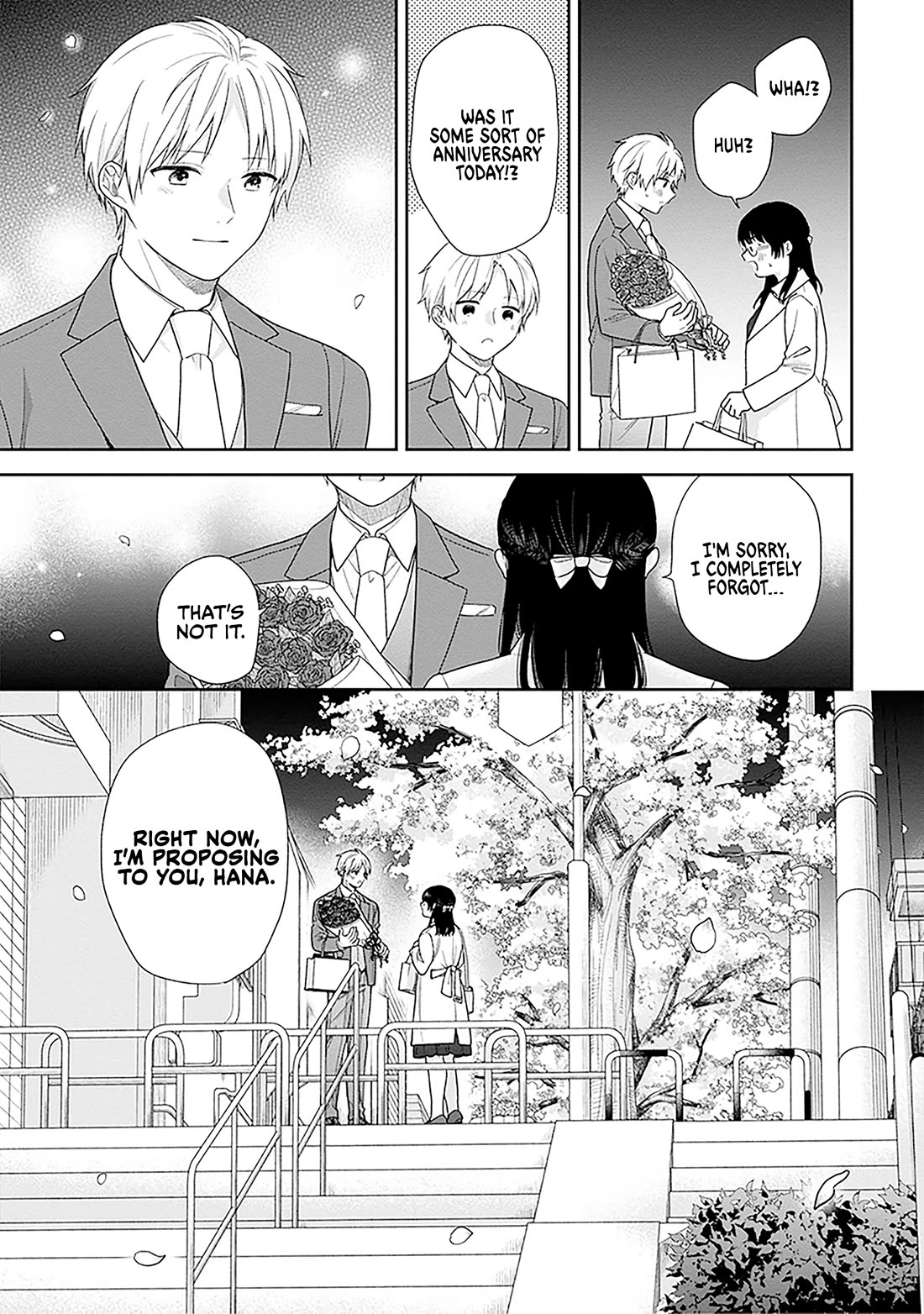 A Bouquet for an Ugly Girl. Chapter 72 page 28 - Chapter 72: A Bouquet For You