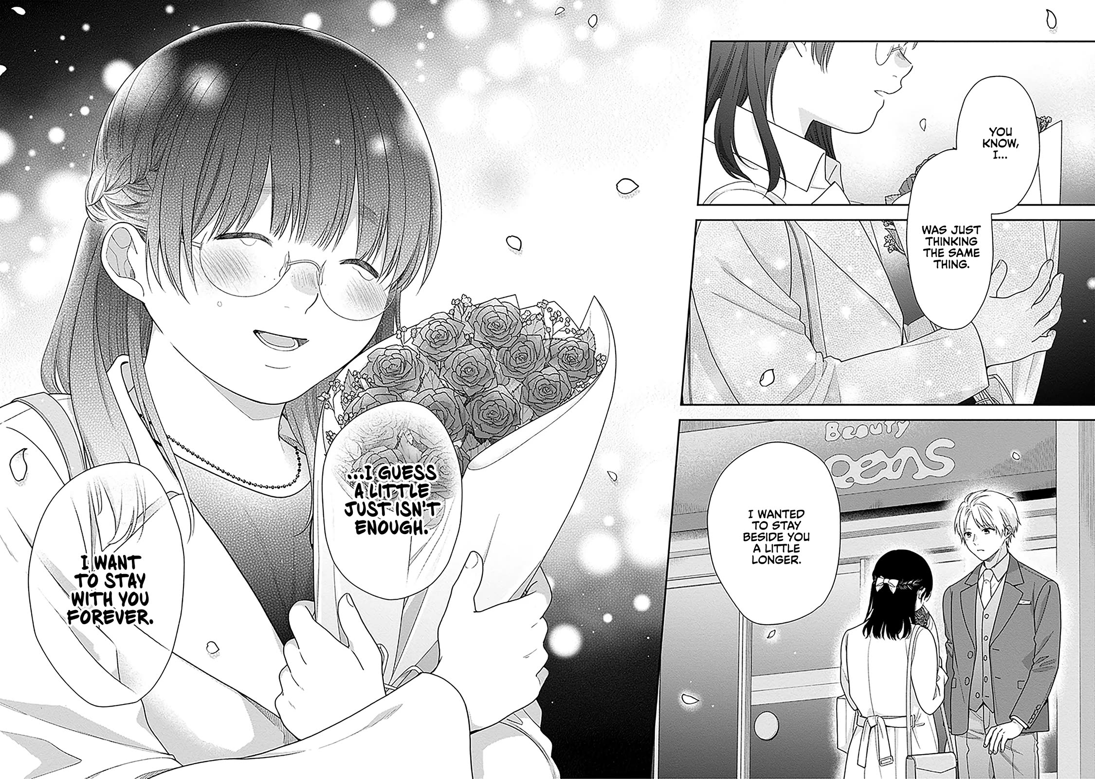 A Bouquet for an Ugly Girl. Chapter 72 page 32 - Chapter 72: A Bouquet For You