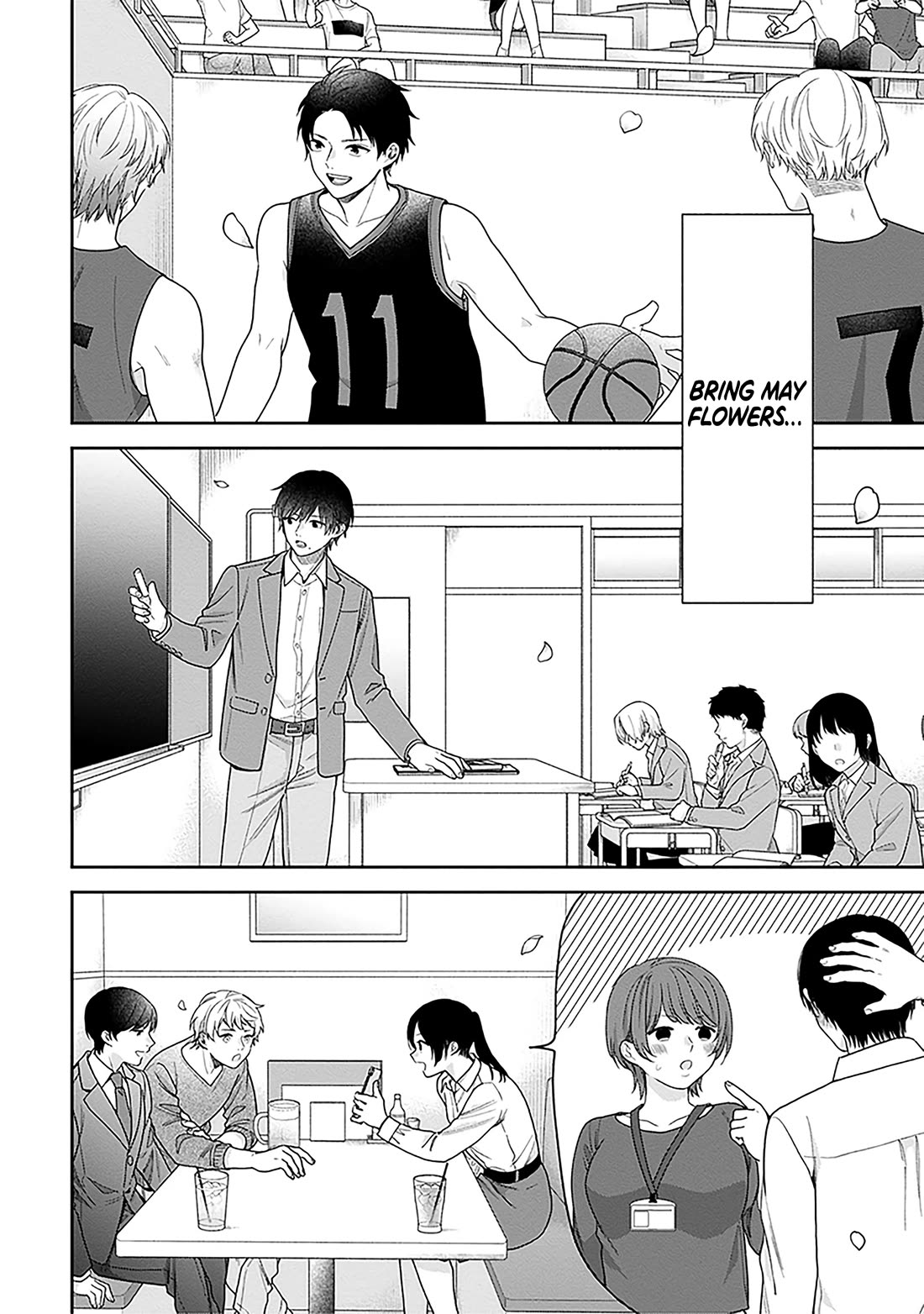 A Bouquet for an Ugly Girl. Chapter 72 page 34 - Chapter 72: A Bouquet For You