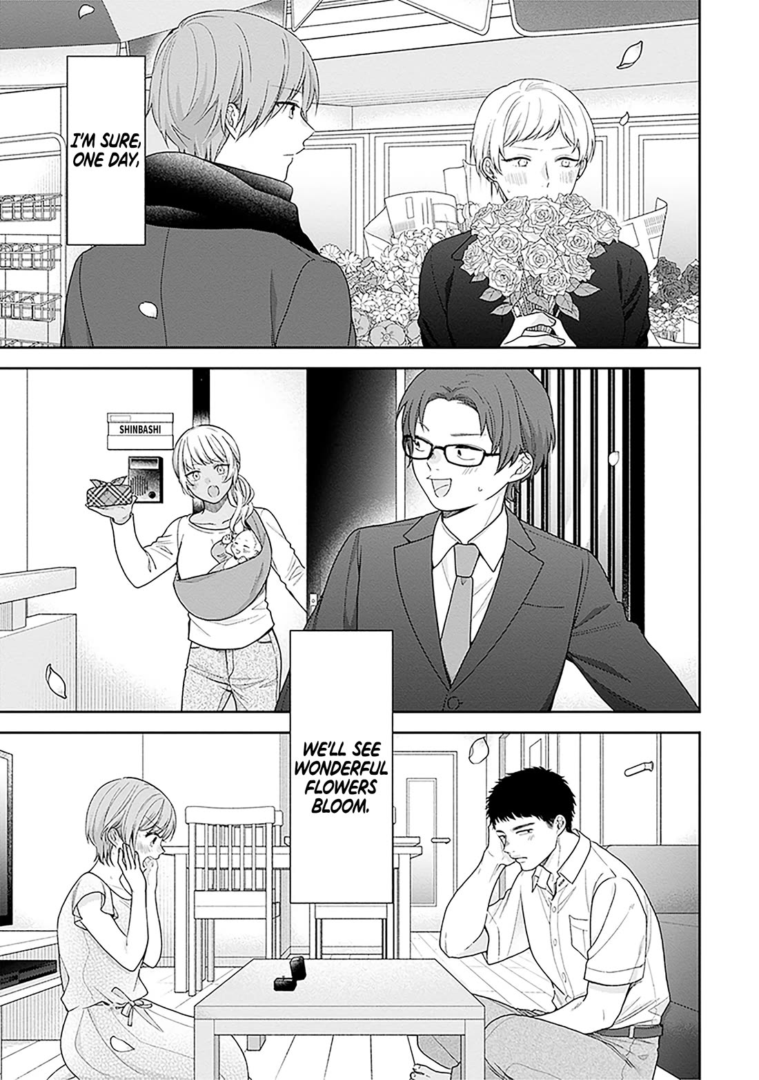 A Bouquet for an Ugly Girl. Chapter 72 page 35 - Chapter 72: A Bouquet For You