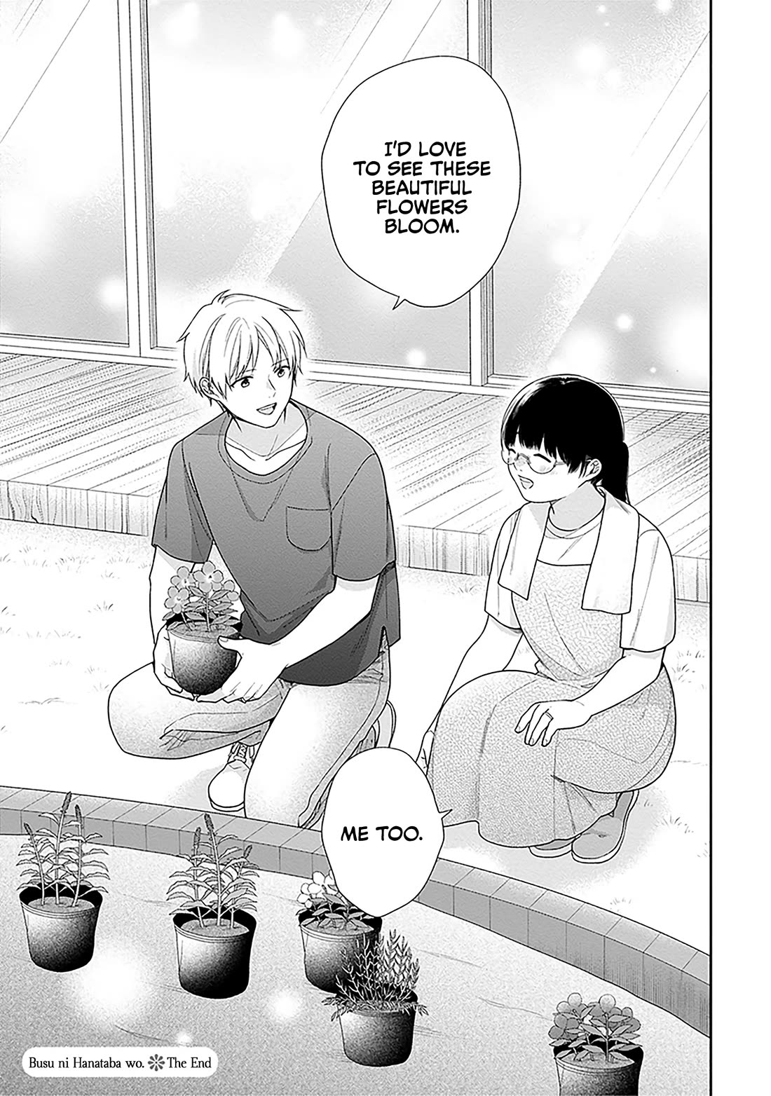 A Bouquet for an Ugly Girl. Chapter 72 page 37 - Chapter 72: A Bouquet For You