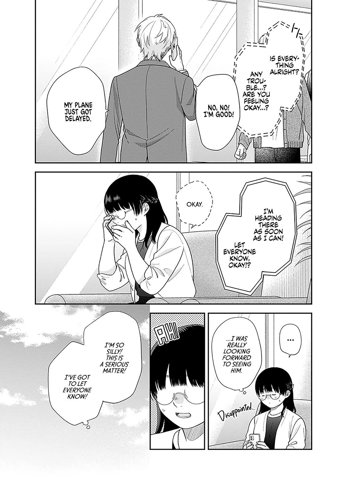 A Bouquet for an Ugly Girl. Chapter 72 page 4 - Chapter 72: A Bouquet For You