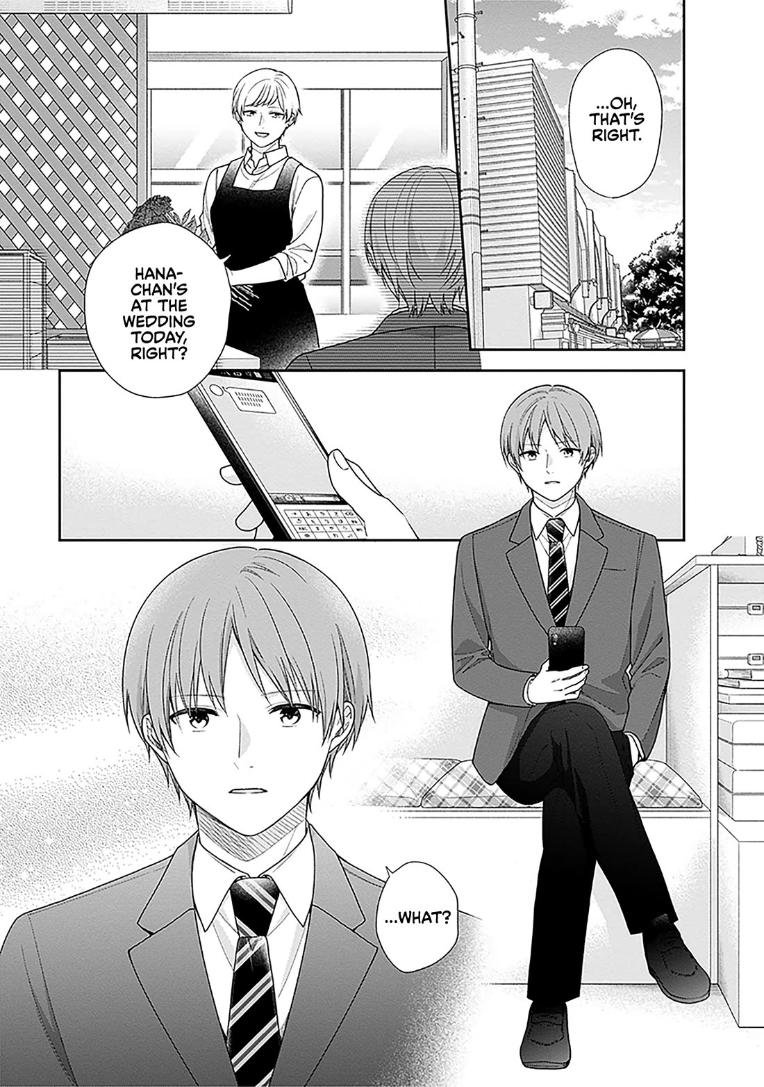 A Bouquet for an Ugly Girl. Chapter 72 page 5 - Chapter 72: A Bouquet For You