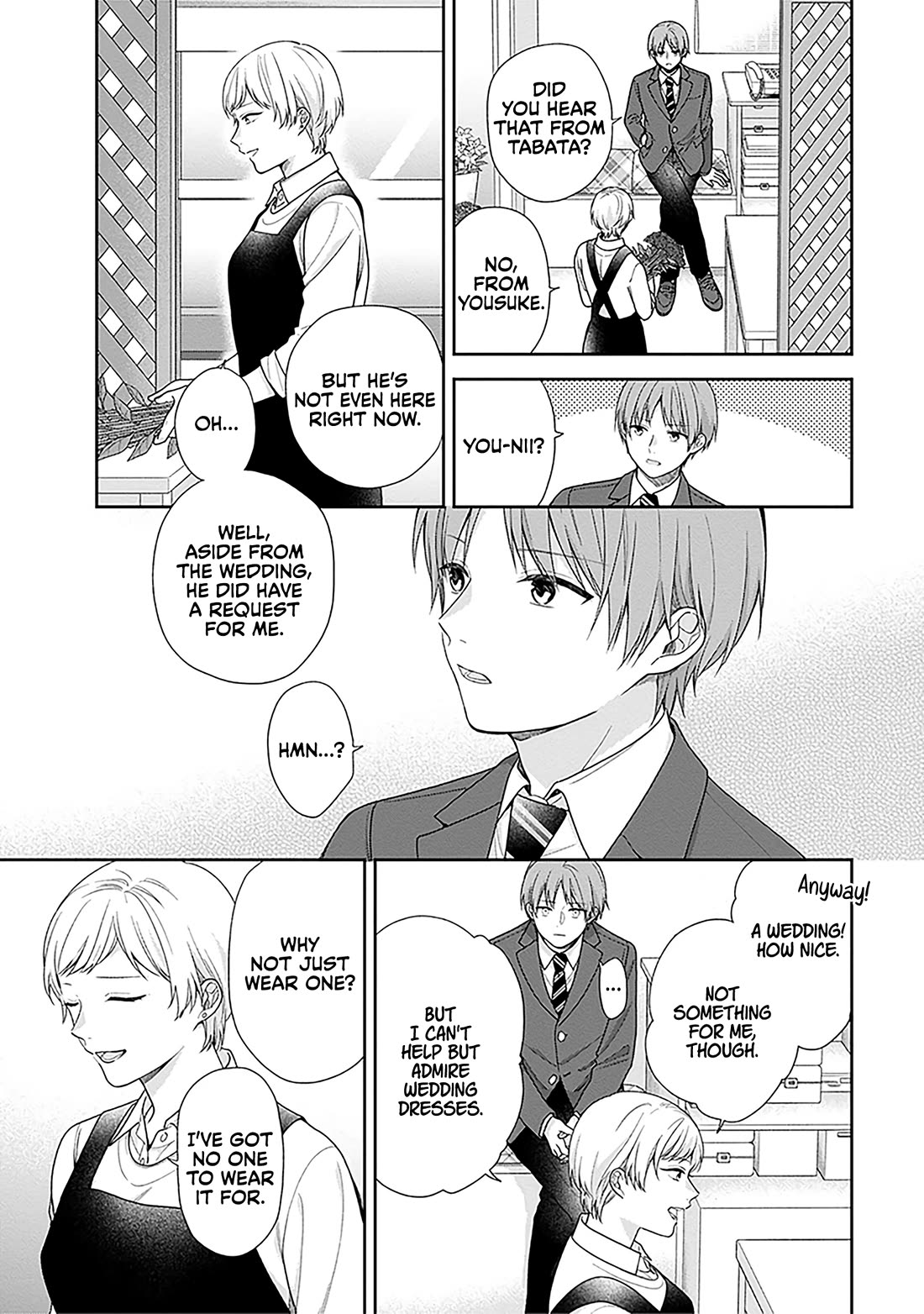 A Bouquet for an Ugly Girl. Chapter 72 page 6 - Chapter 72: A Bouquet For You