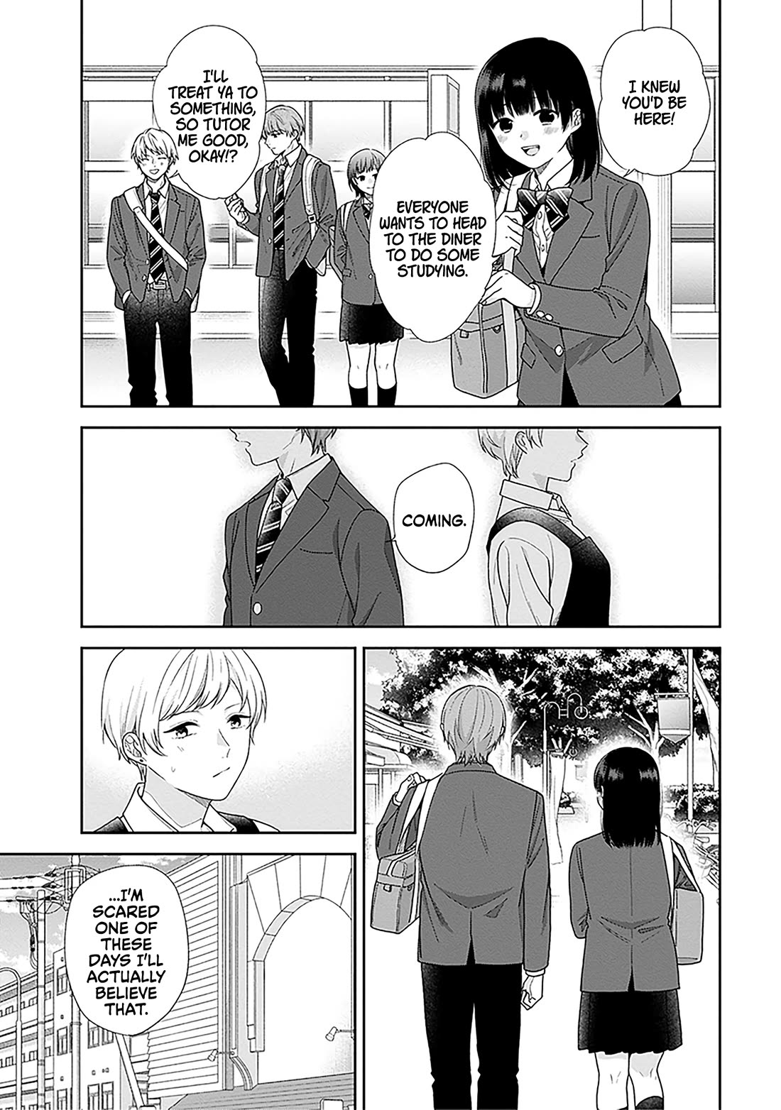 A Bouquet for an Ugly Girl. Chapter 72 page 8 - Chapter 72: A Bouquet For You