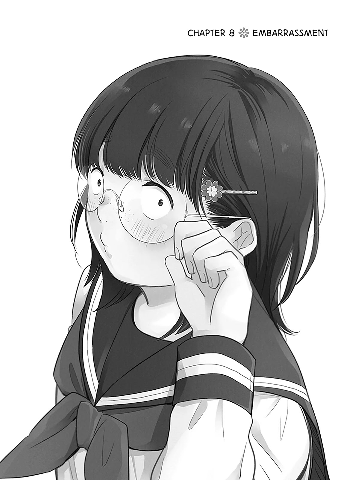 A Bouquet for an Ugly Girl. Chapter 8 page 1 - Chapter 8: Embarrassment