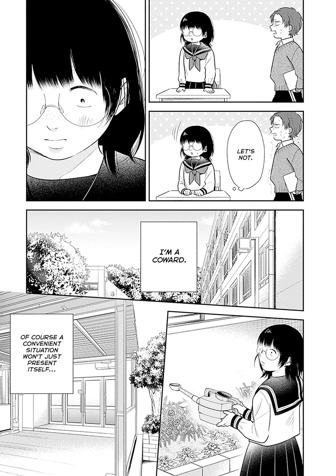 A Bouquet for an Ugly Girl. Chapter 8 page 15 - Chapter 8: Embarrassment