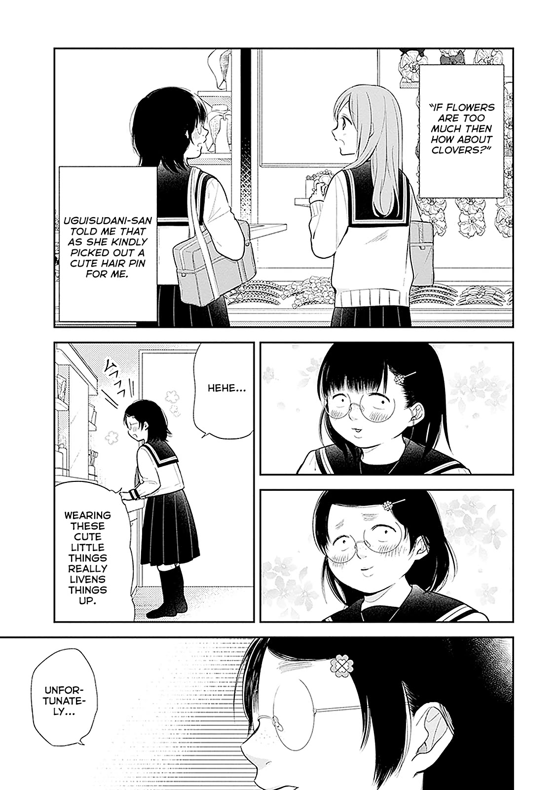 A Bouquet for an Ugly Girl. Chapter 8 page 2 - Chapter 8: Embarrassment
