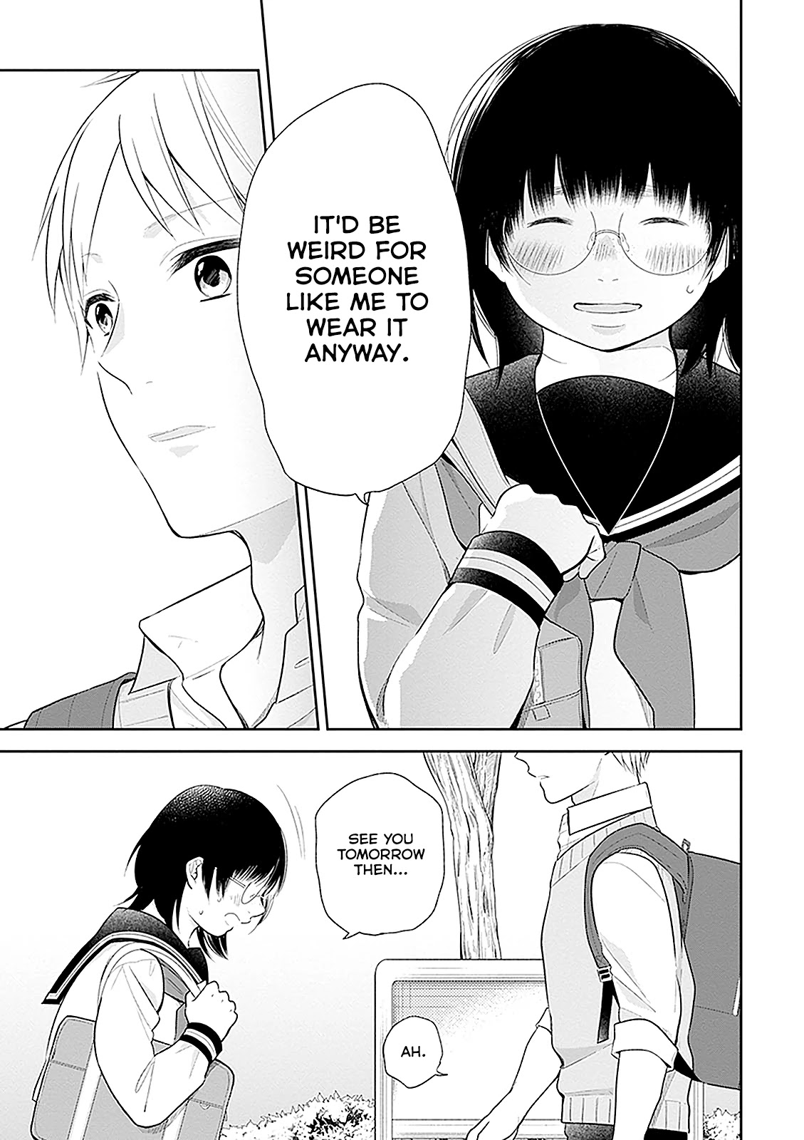 A Bouquet for an Ugly Girl. Chapter 8 page 20 - Chapter 8: Embarrassment