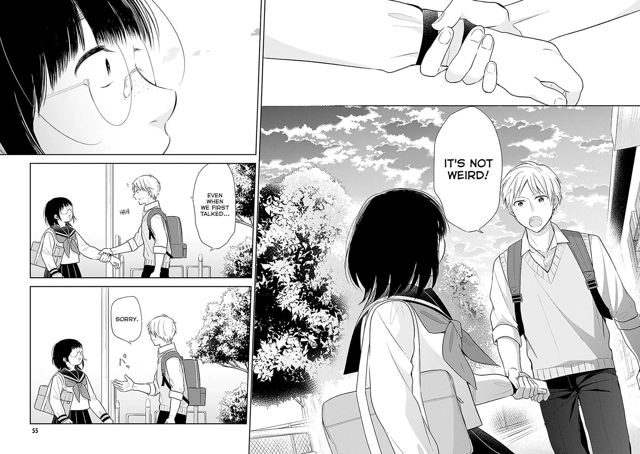 A Bouquet for an Ugly Girl. Chapter 8 page 21 - Chapter 8: Embarrassment