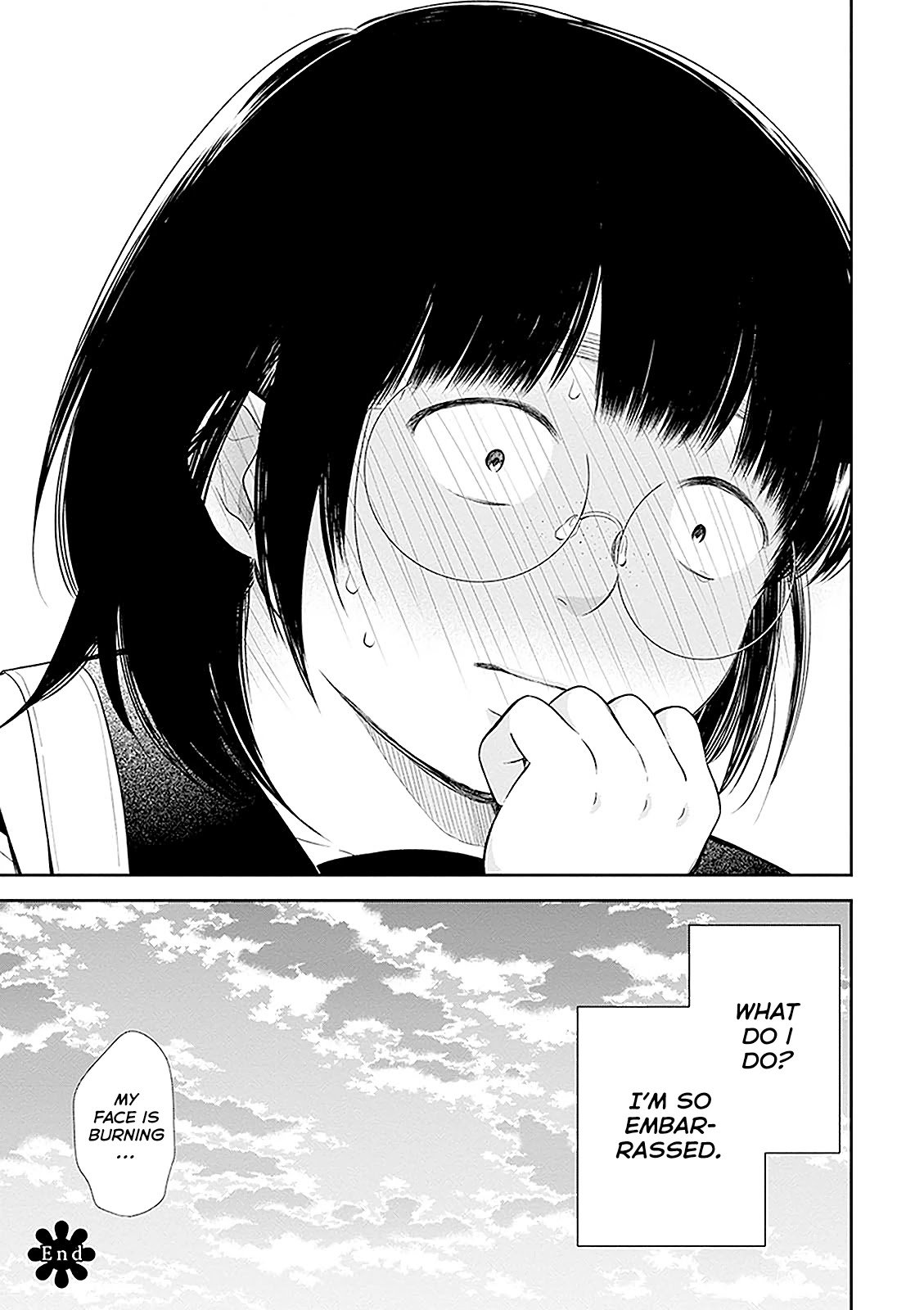 A Bouquet for an Ugly Girl. Chapter 8 page 23 - Chapter 8: Embarrassment