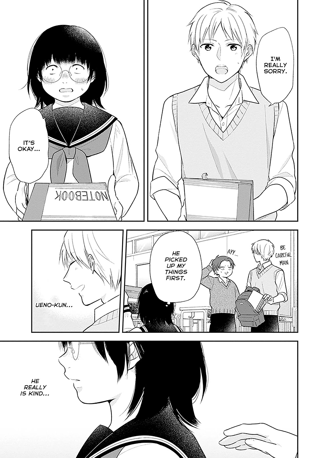 A Bouquet for an Ugly Girl. Chapter 8 page 6 - Chapter 8: Embarrassment