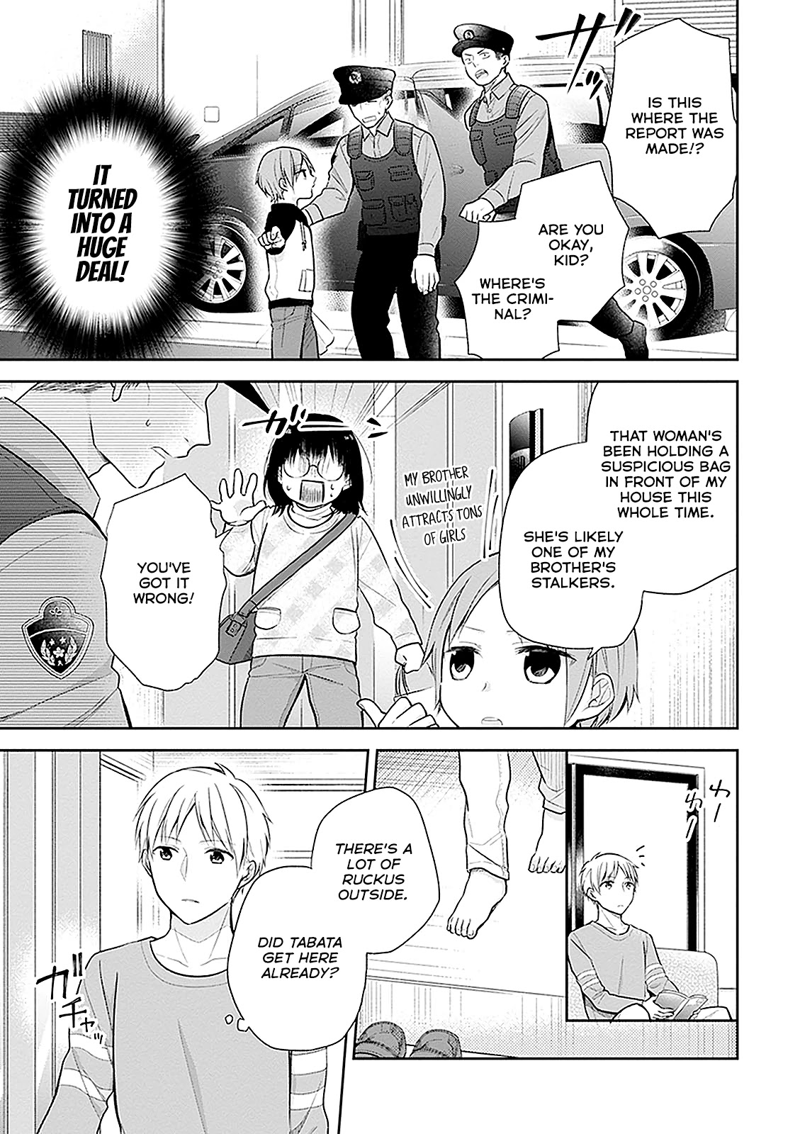 A Bouquet for an Ugly Girl. Chapter 9 page 13 - Chapter 9: The Unpopular Girl And Today's Youth