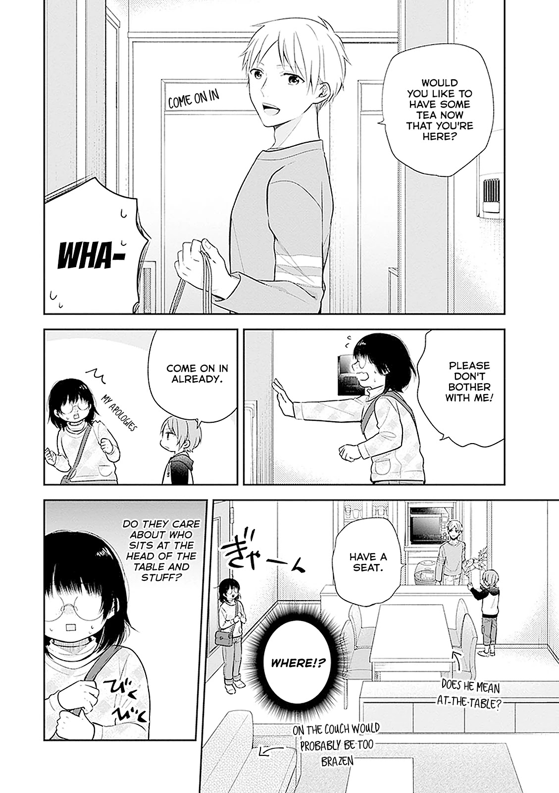 A Bouquet for an Ugly Girl. Chapter 9 page 16 - Chapter 9: The Unpopular Girl And Today's Youth