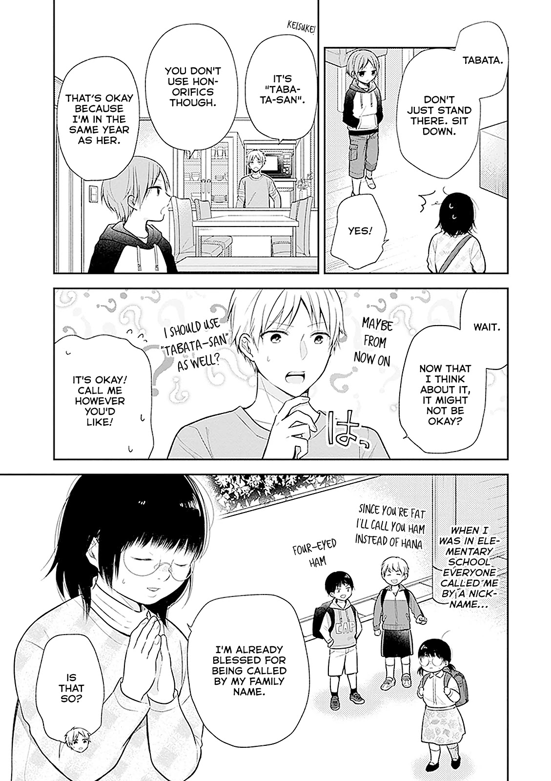 A Bouquet for an Ugly Girl. Chapter 9 page 17 - Chapter 9: The Unpopular Girl And Today's Youth