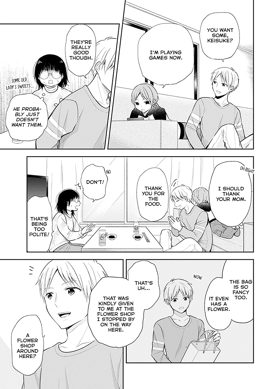 A Bouquet for an Ugly Girl. Chapter 9 page 19 - Chapter 9: The Unpopular Girl And Today's Youth