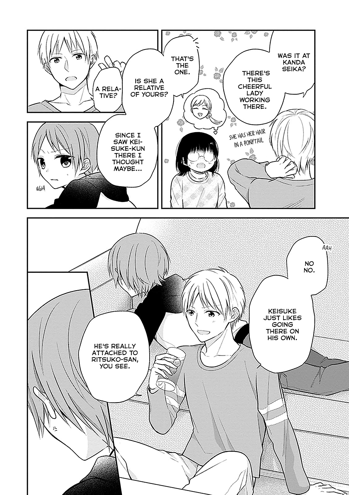 A Bouquet for an Ugly Girl. Chapter 9 page 20 - Chapter 9: The Unpopular Girl And Today's Youth
