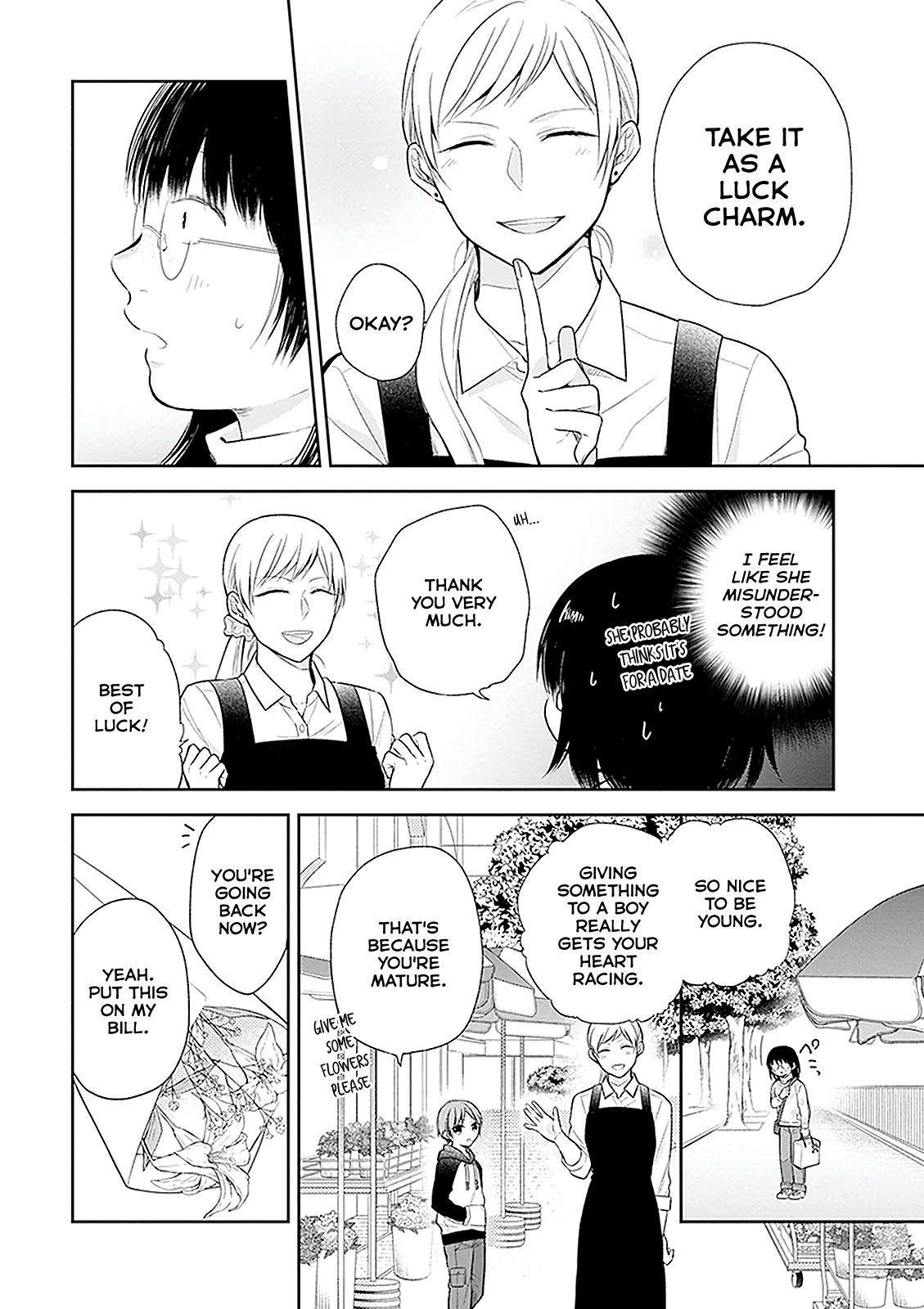 A Bouquet for an Ugly Girl. Chapter 9 page 8 - Chapter 9: The Unpopular Girl And Today's Youth