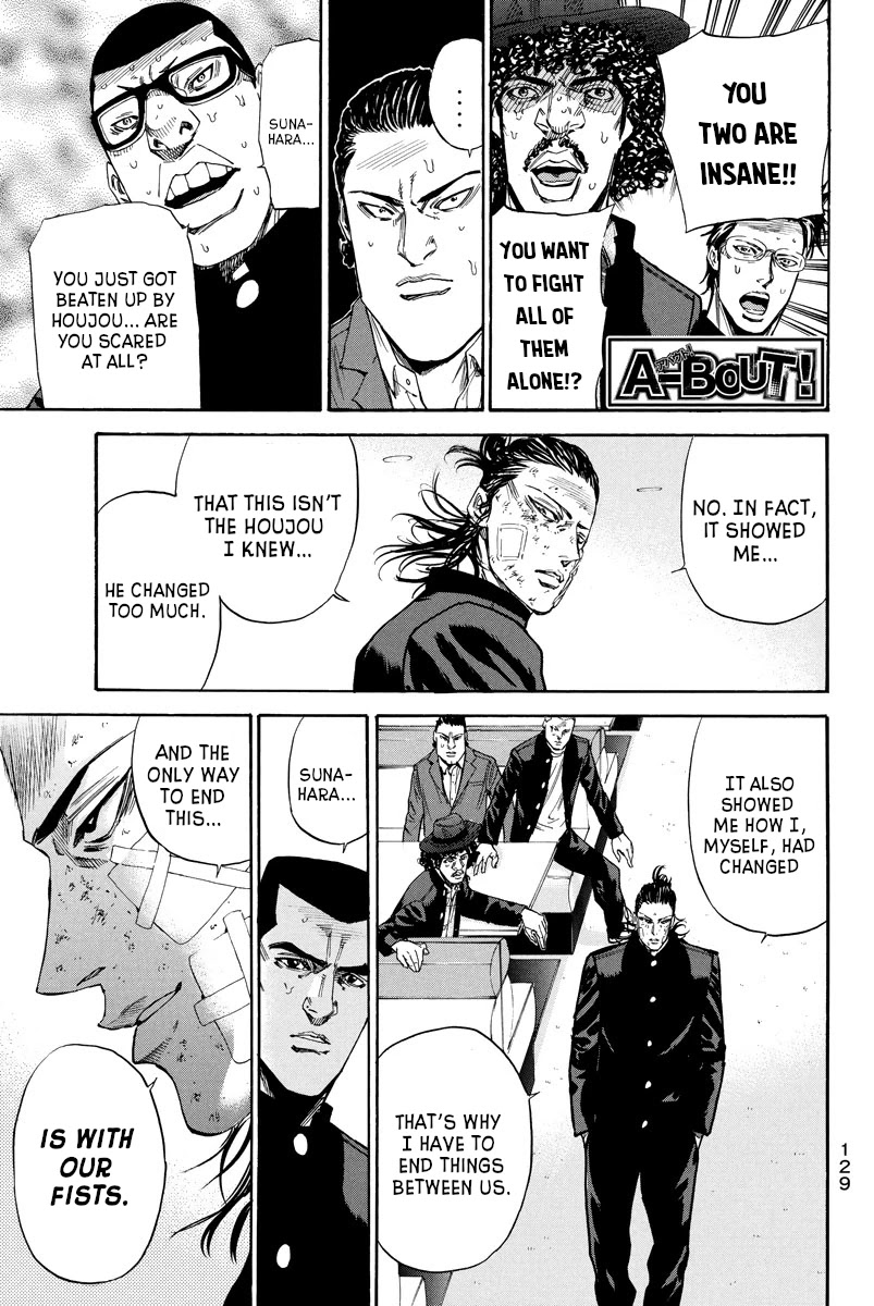 A-bout! Chapter 100 page 1 - Chapter 100: Unlikely Alliance