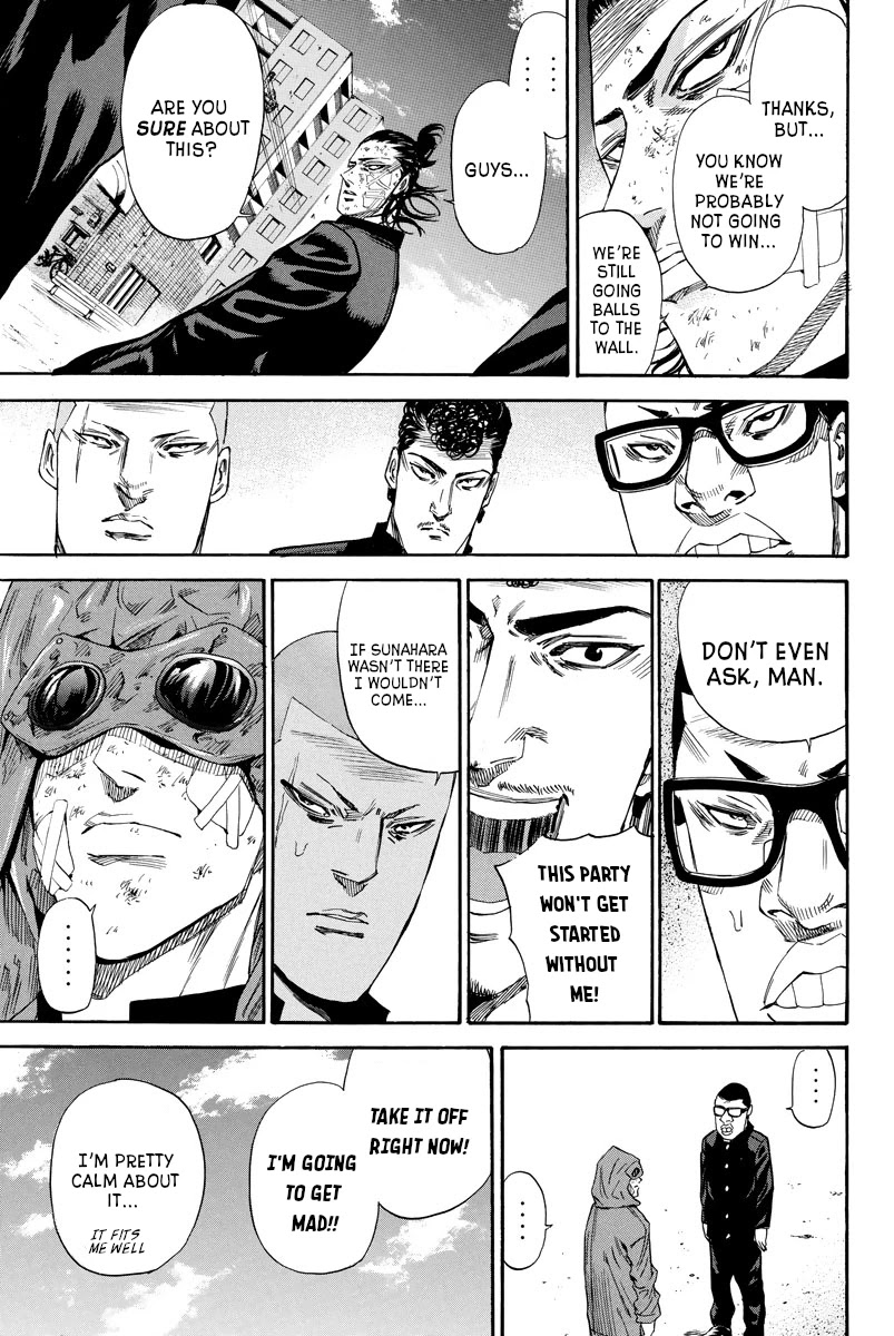 A-bout! Chapter 100 page 5 - Chapter 100: Unlikely Alliance