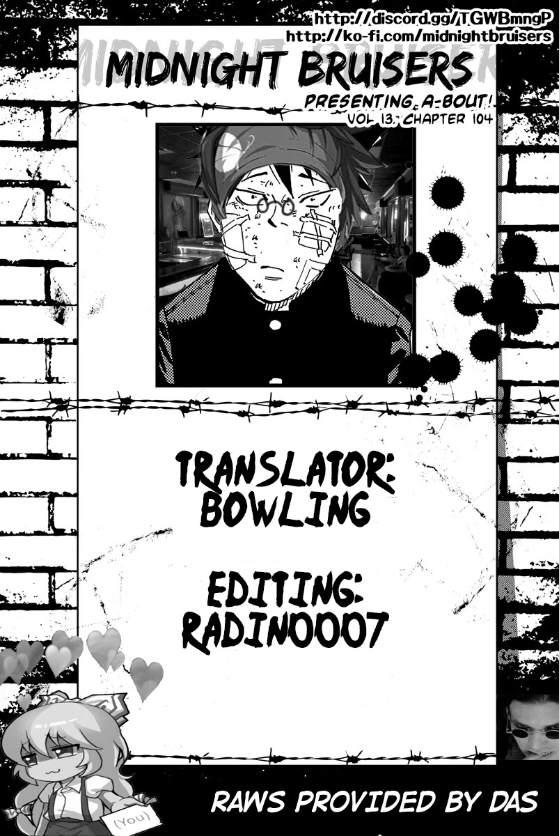 A-bout! Chapter 104 page 21 - Chapter 104: Kill 'em all! Part 1