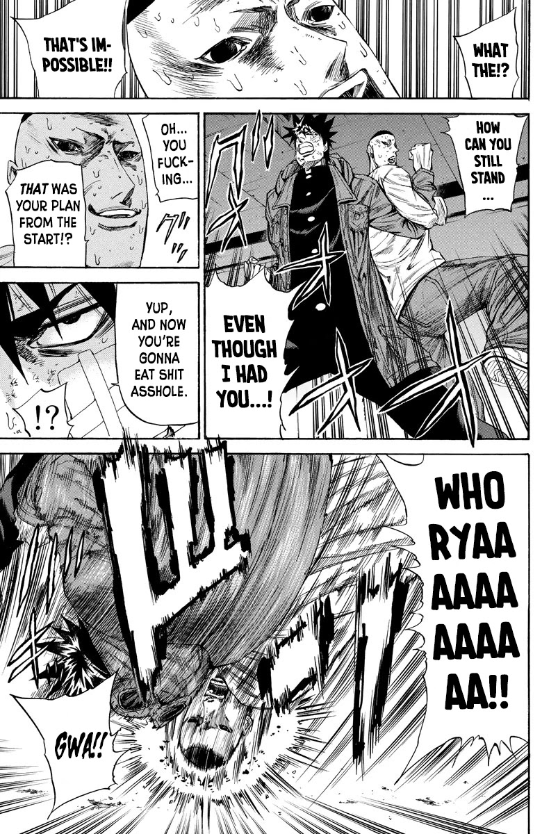 A-bout! Chapter 104 page 7 - Chapter 104: Kill 'em all! Part 1
