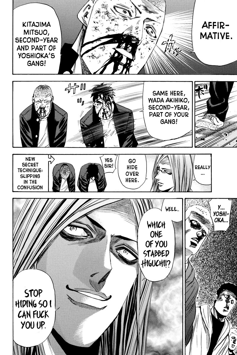 A-bout! Chapter 105 page 10 - Chapter 105: Kill 'Em All