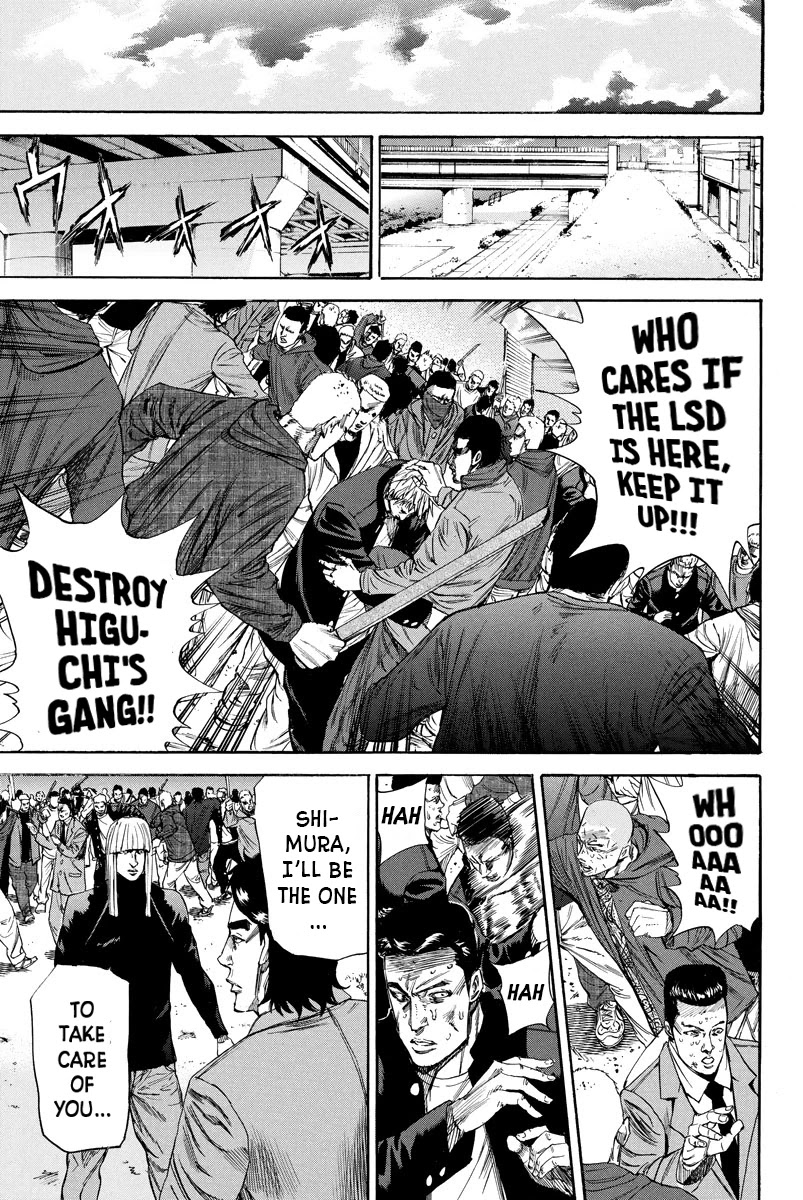 A-bout! Chapter 105 page 11 - Chapter 105: Kill 'Em All