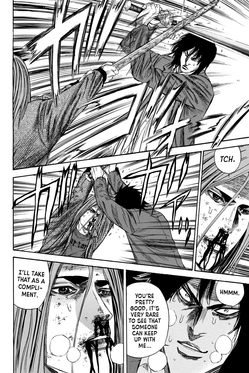 A-bout! Chapter 105 page 16 - Chapter 105: Kill 'Em All