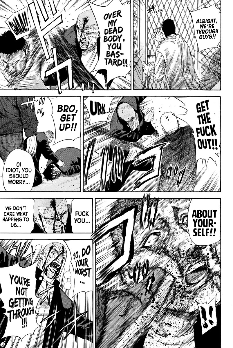 A-bout! Chapter 105 page 3 - Chapter 105: Kill 'Em All